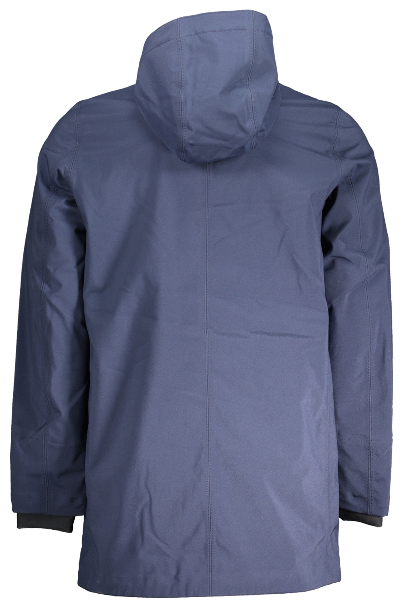 K-WAY TRENCH UOMO BLU-1