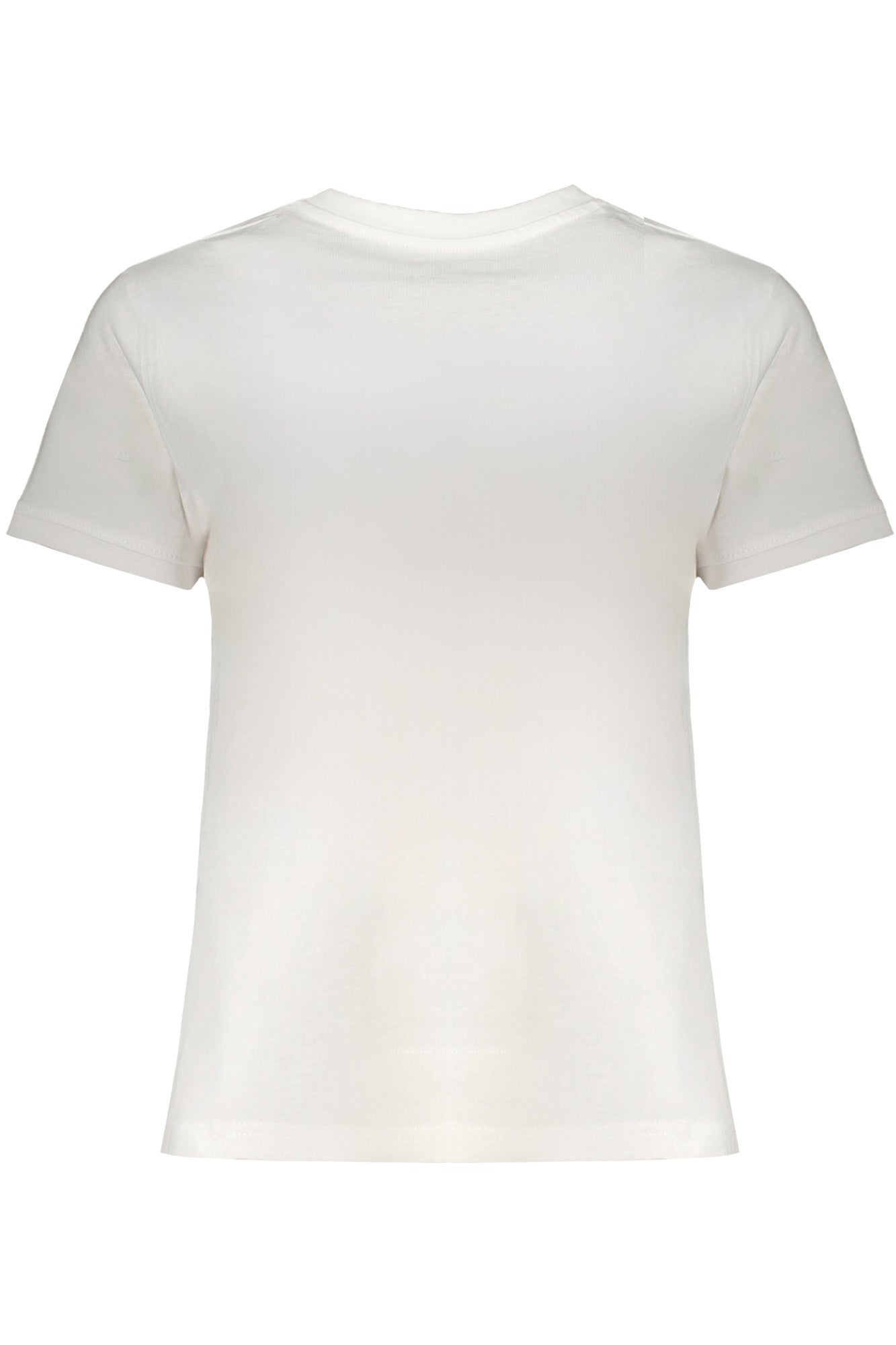 KAPPA T-SHIRT MANICHE CORTE DONNA BIANCO-1