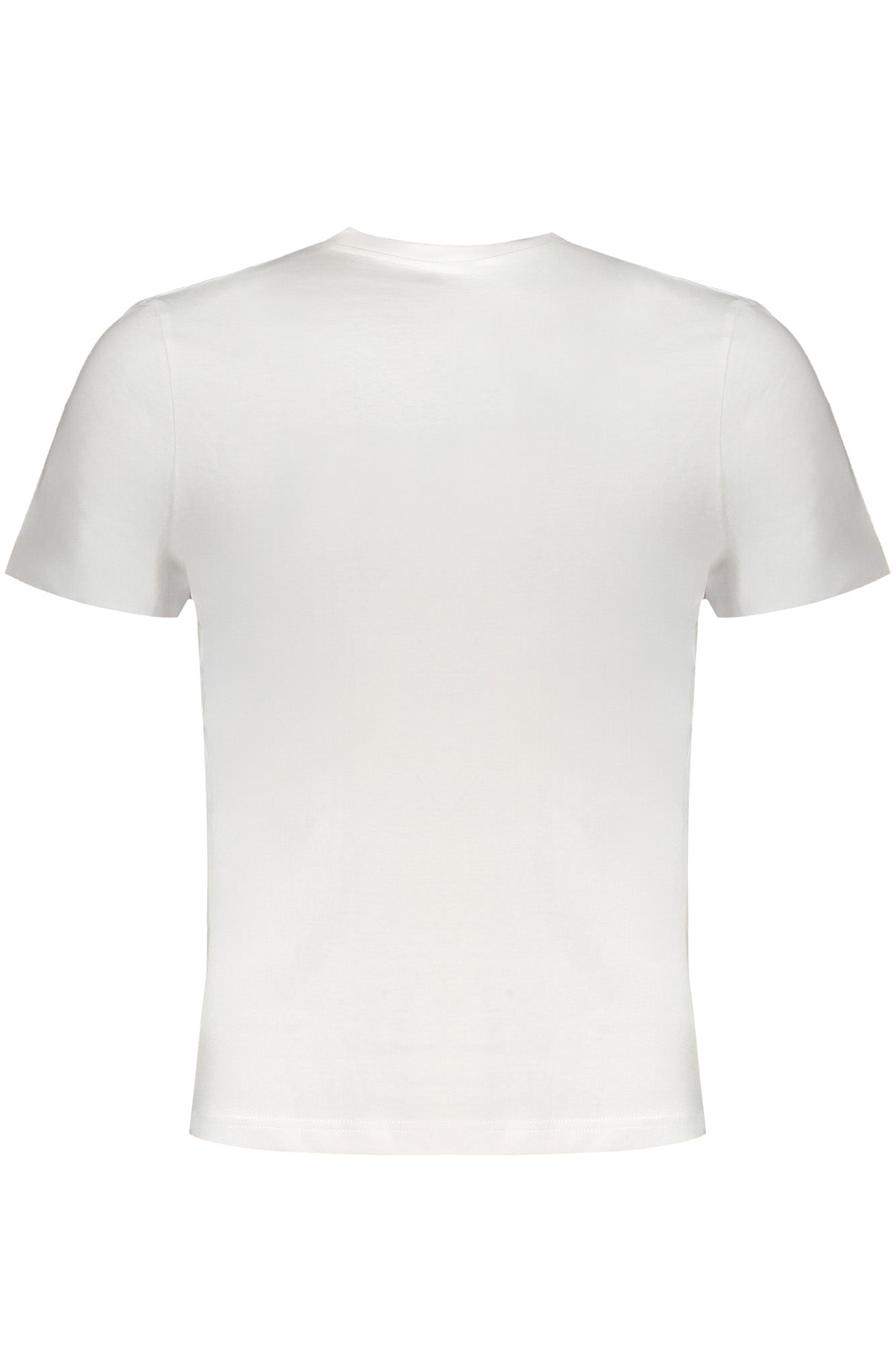 KAPPA T-SHIRT MANICHE CORTE UOMO BIANCO-1