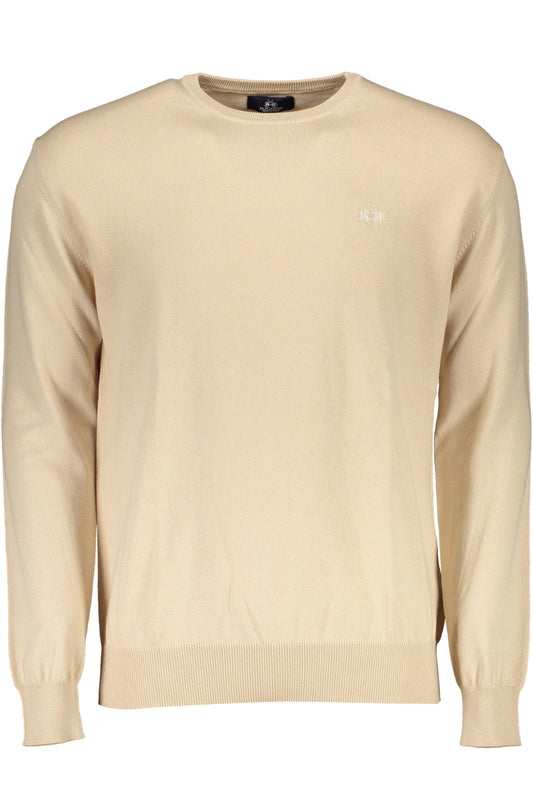 LA MARTINA MAGLIA UOMO BEIGE-0