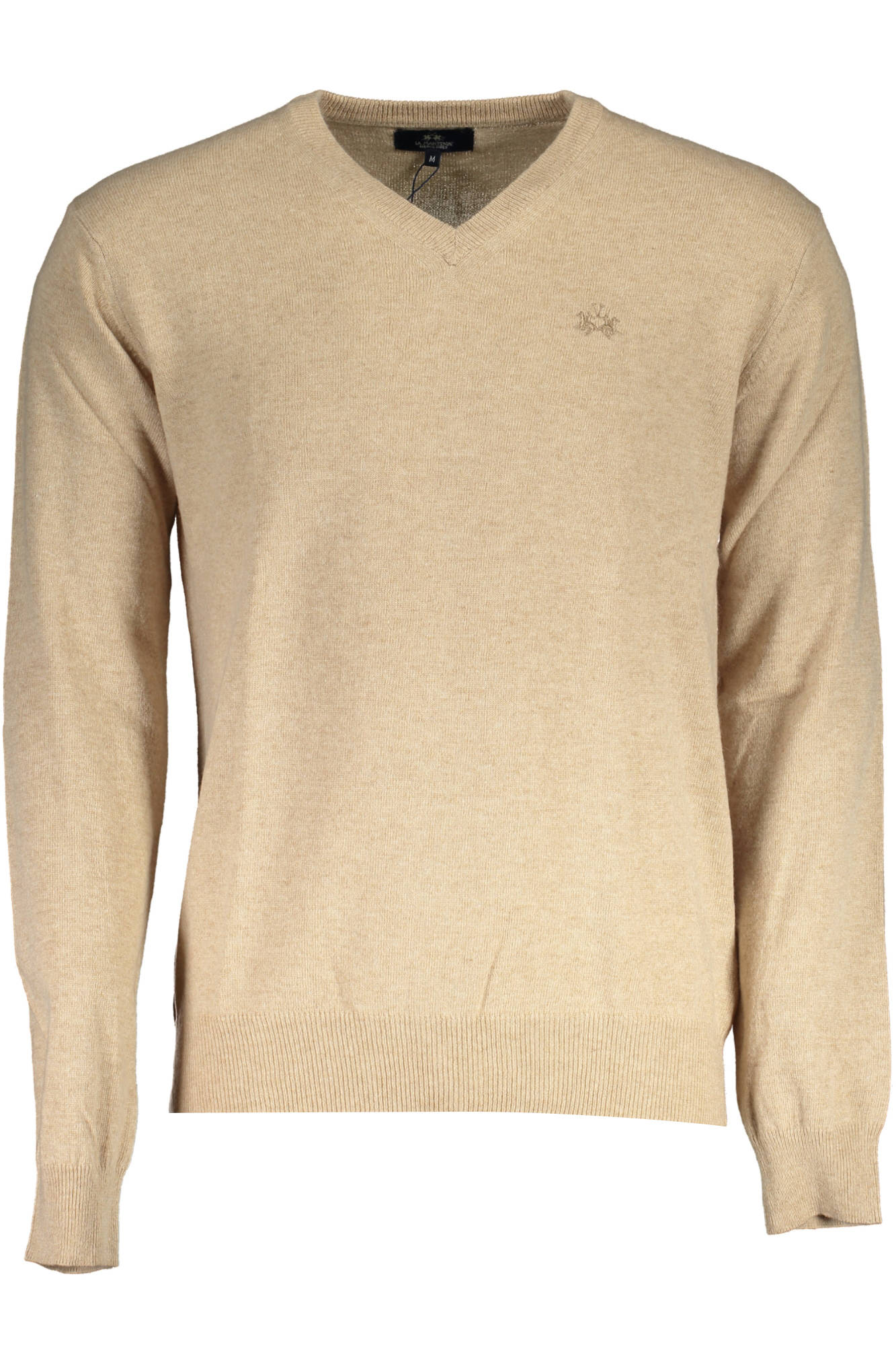 LA MARTINA MAGLIONE UOMO BEIGE-0