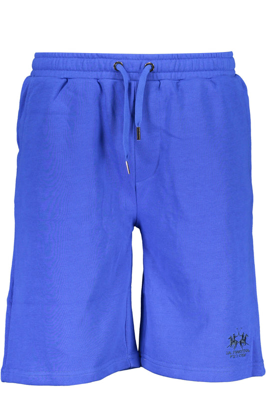 LA MARTINA PANTALONE BERMUDA UOMO BLU-0