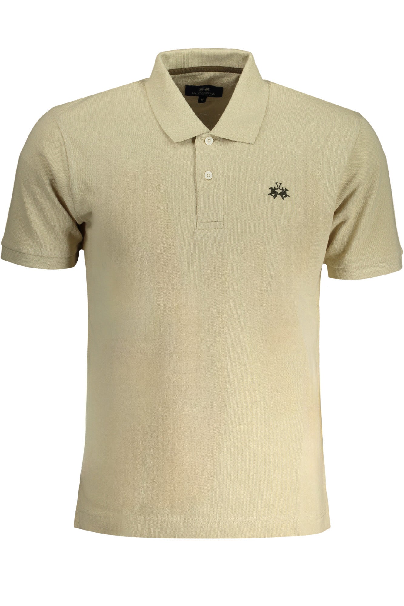 LA MARTINA POLO MANICHE CORTE UOMO BEIGE-0