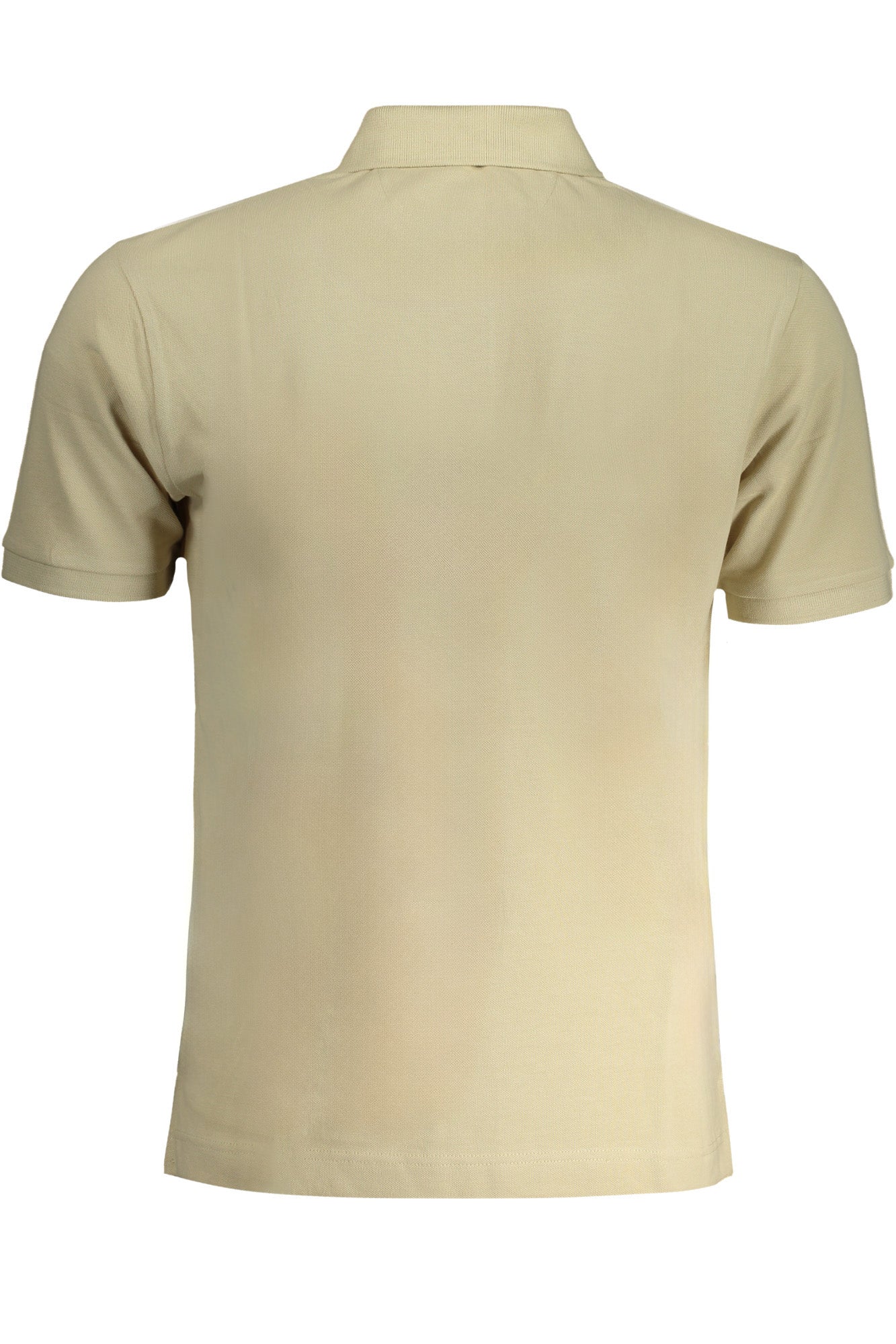 LA MARTINA POLO MANICHE CORTE UOMO BEIGE-1