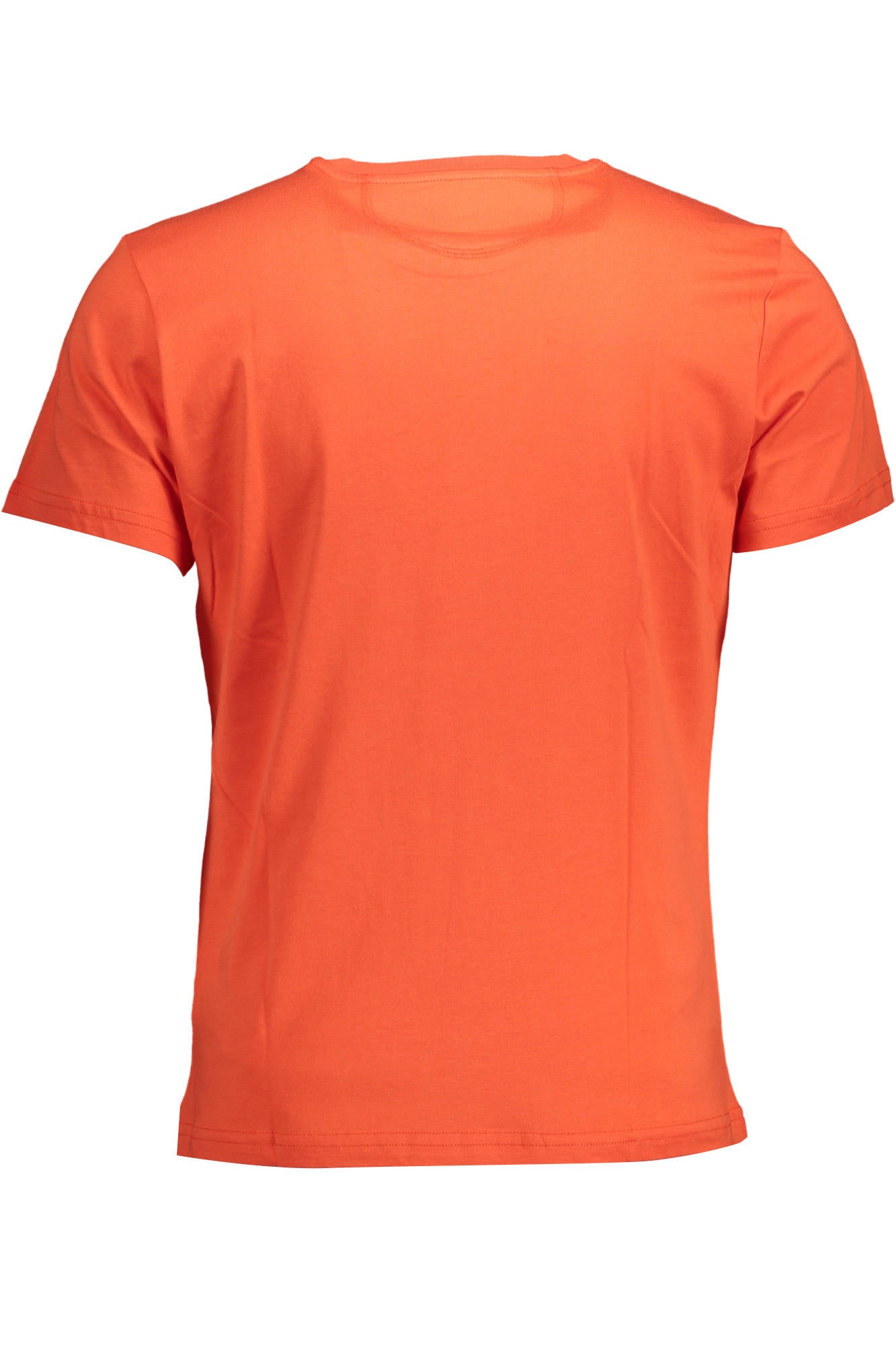 LA MARTINA T-SHIRT MANICHE CORTE UOMO ARANCIO-1