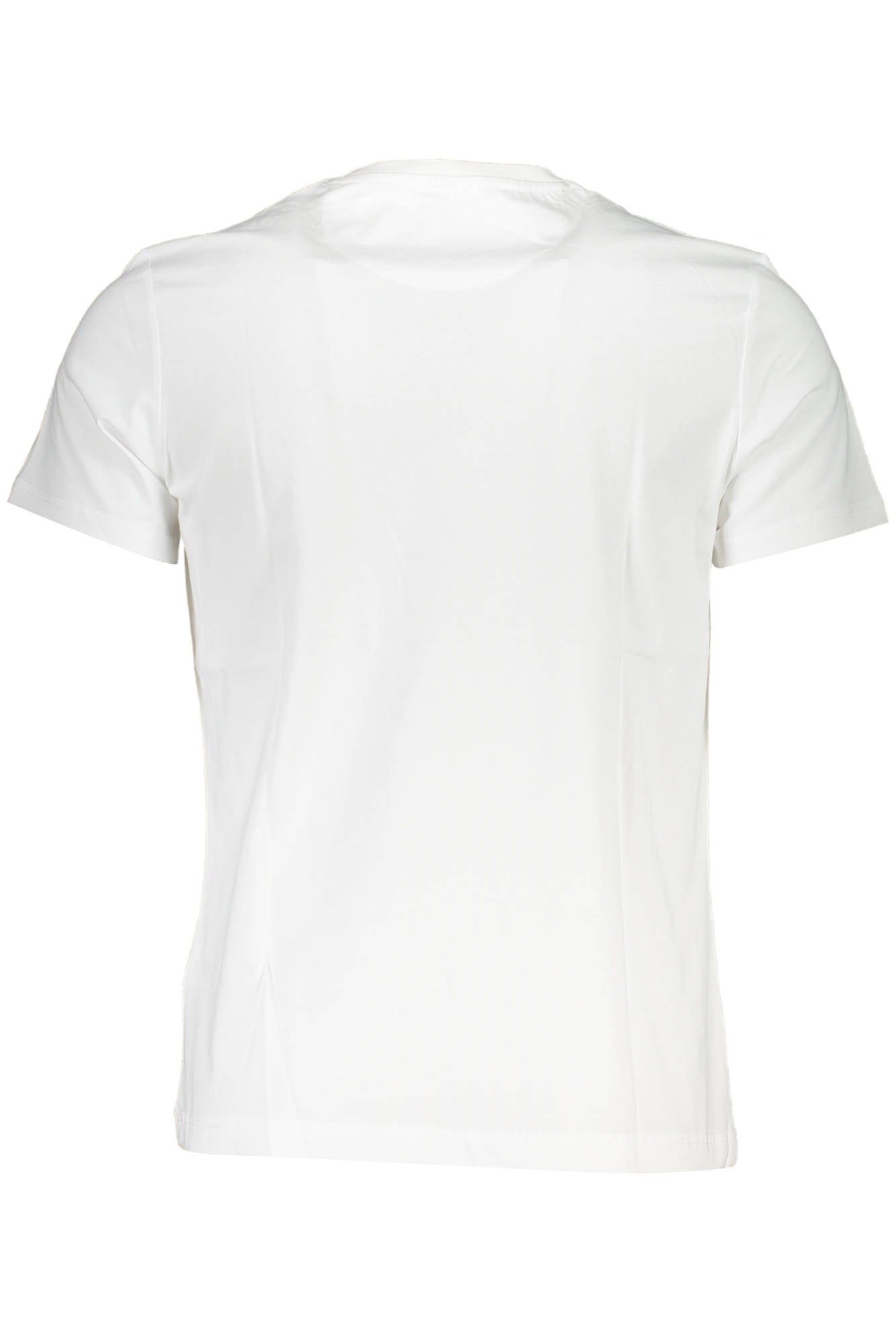 LA MARTINA T-SHIRT MANICHE CORTE UOMO BIANCO-1