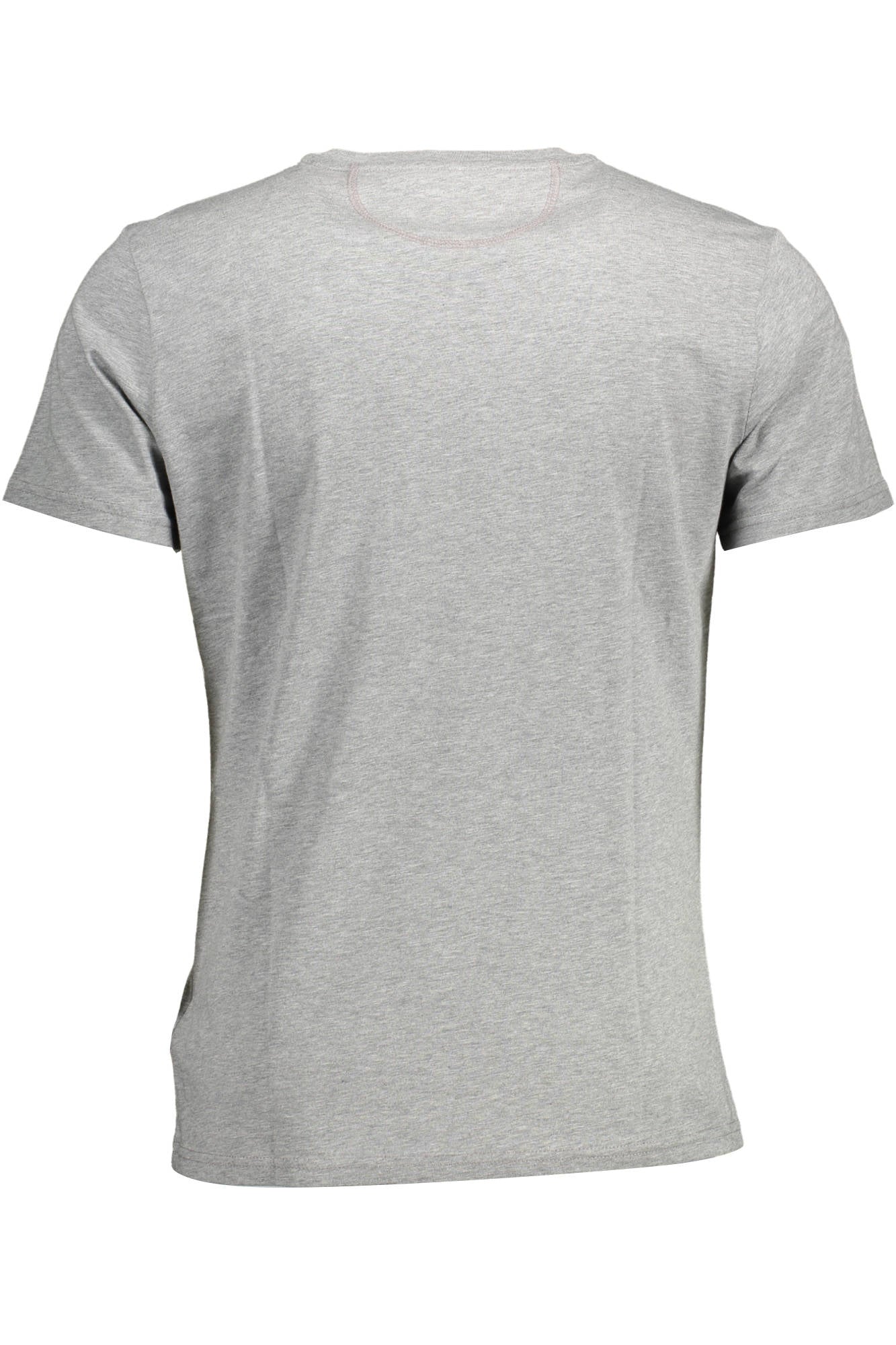 LA MARTINA T-SHIRT MANICHE CORTE UOMO GRIGIO-1