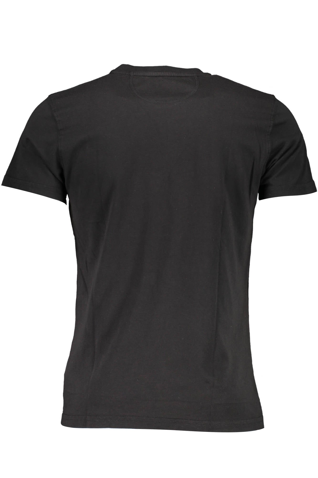 LA MARTINA T-SHIRT MANICHE CORTE UOMO NERO-1