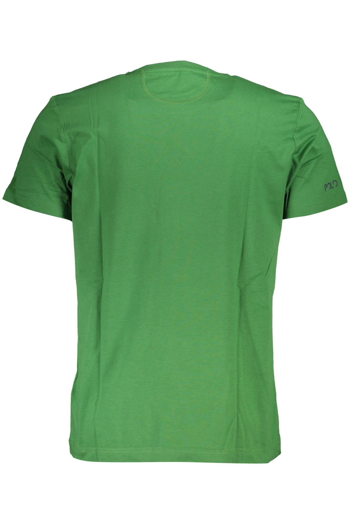 LA MARTINA T-SHIRT MANICHE CORTE UOMO VERDE-1