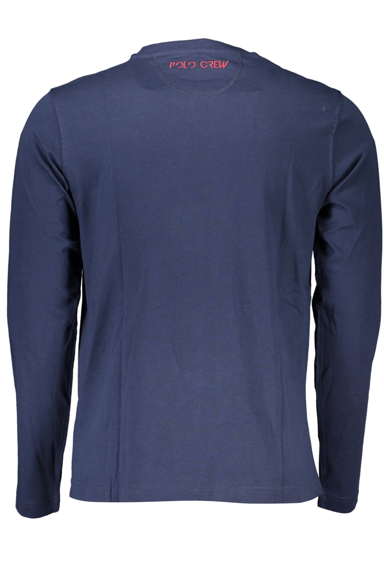 LA MARTINA T-SHIRT MANICHE LUNGHE UOMO BLU-1