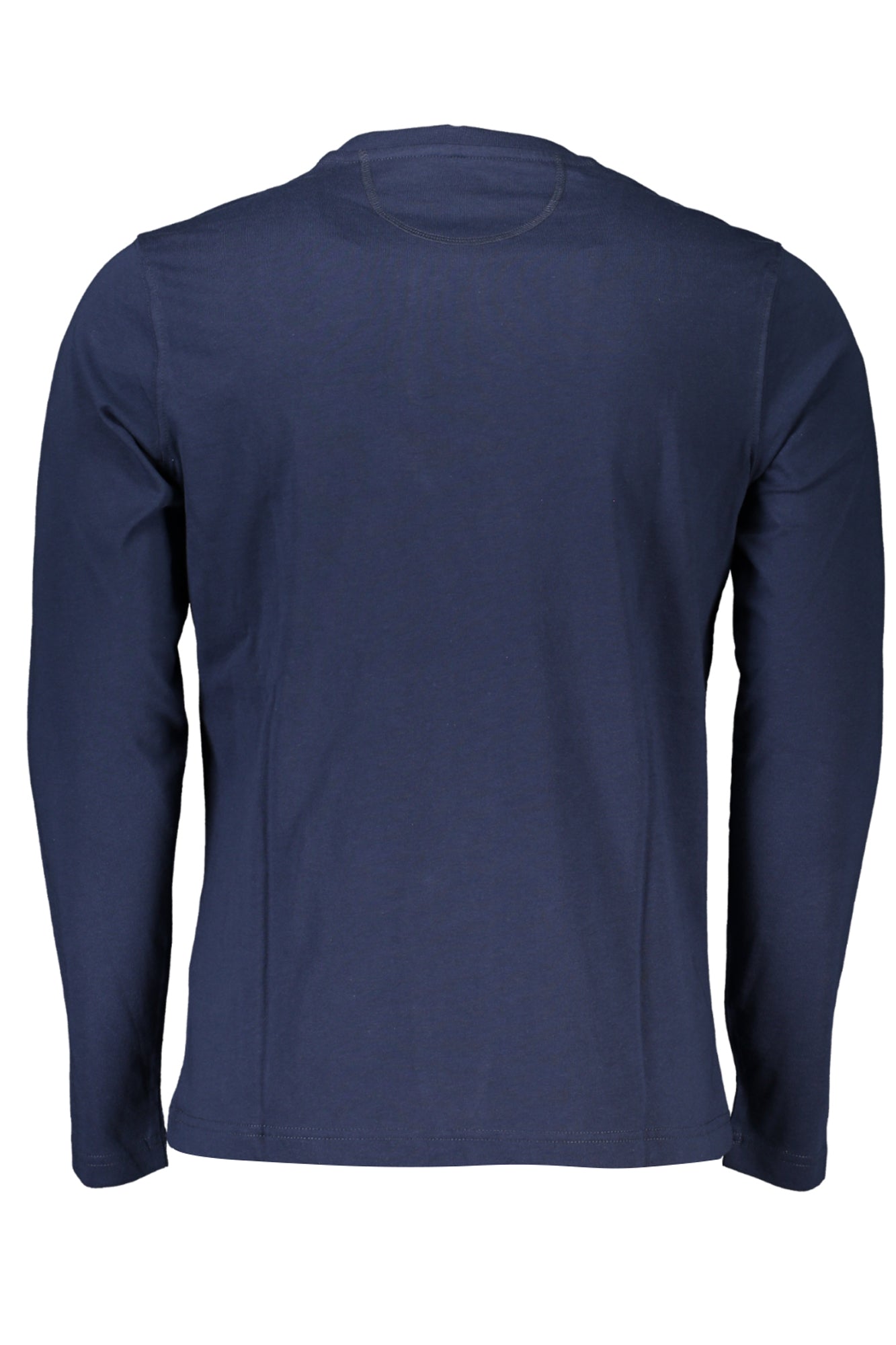 LA MARTINA T-SHIRT MANICHE LUNGHE UOMO BLU-1