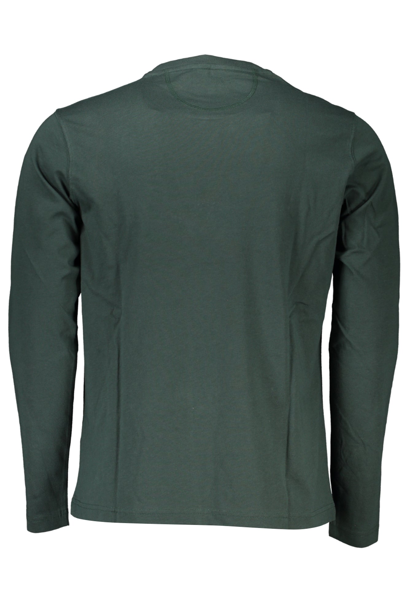 LA MARTINA T-SHIRT MANICHE LUNGHE UOMO VERDE-1