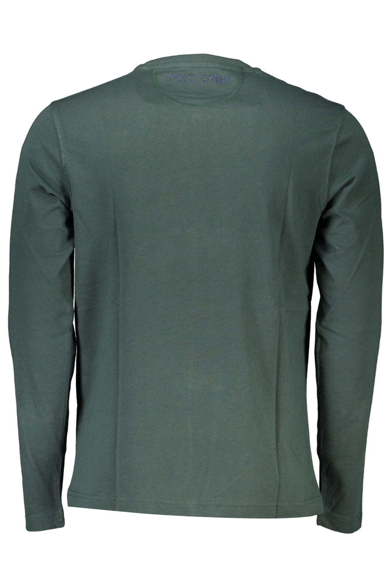 LA MARTINA T-SHIRT MANICHE LUNGHE UOMO VERDE-1