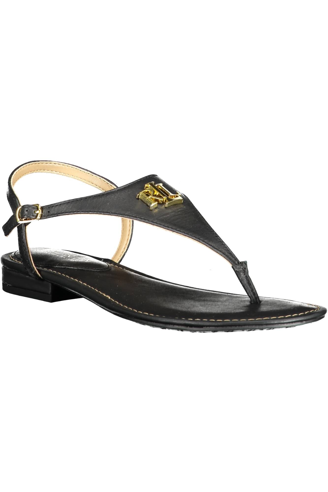 LAUREN RALPH LAUREN CALZATURA SANDALO DONNA NERO-1