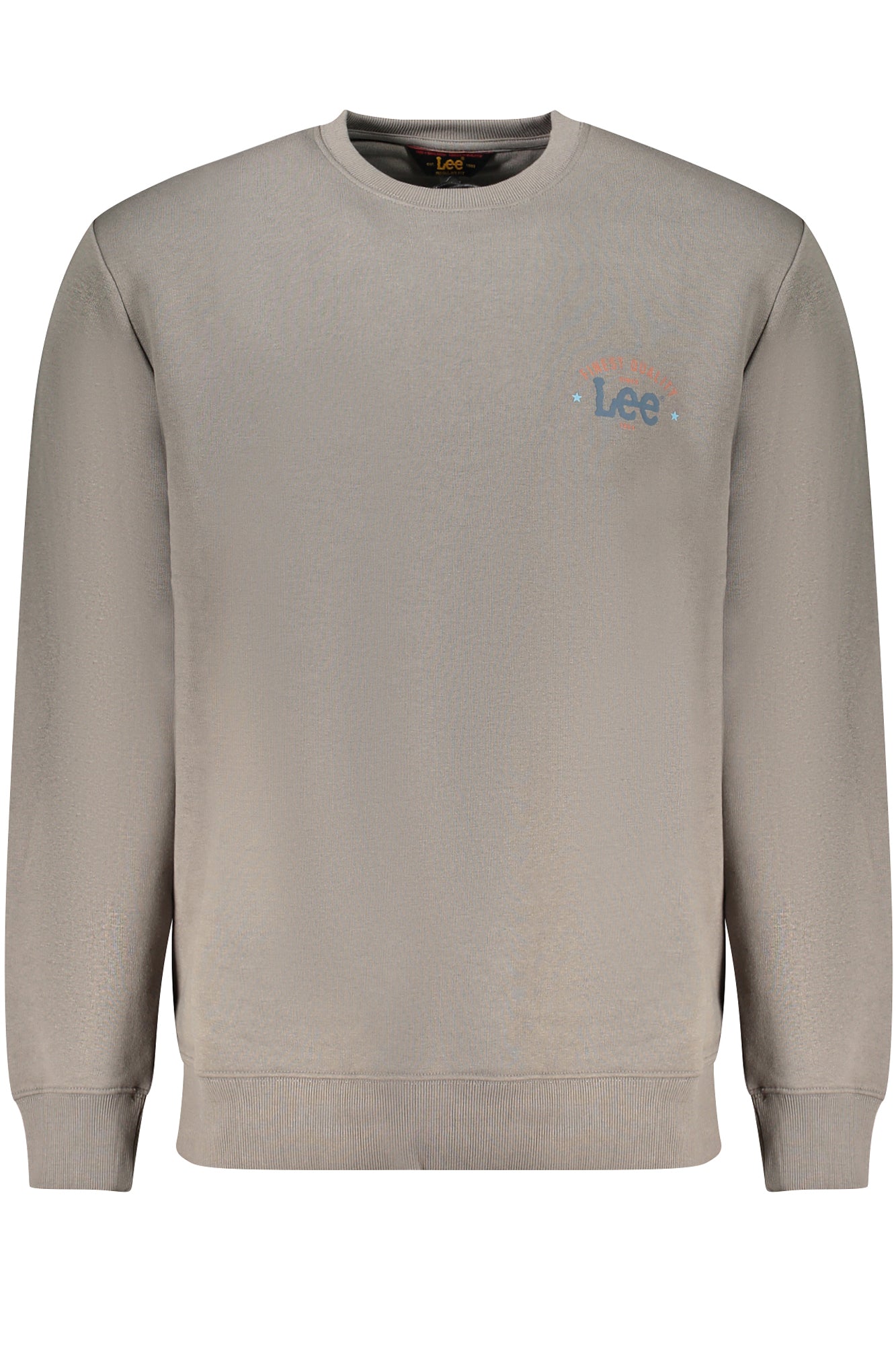 LEE FELPA SENZA ZIP UOMO GRIGIO-0