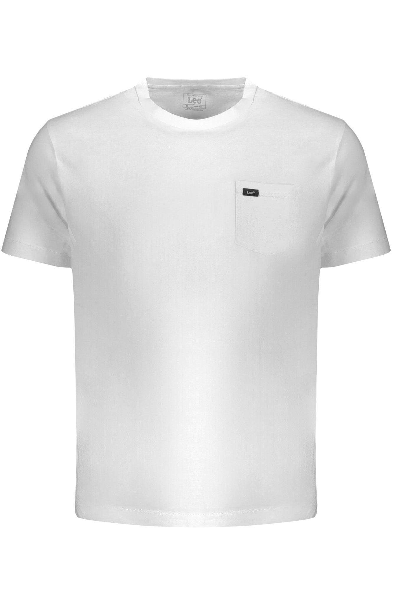 LEE T-SHIRT MANICHE CORTE UOMO BIANCO-0