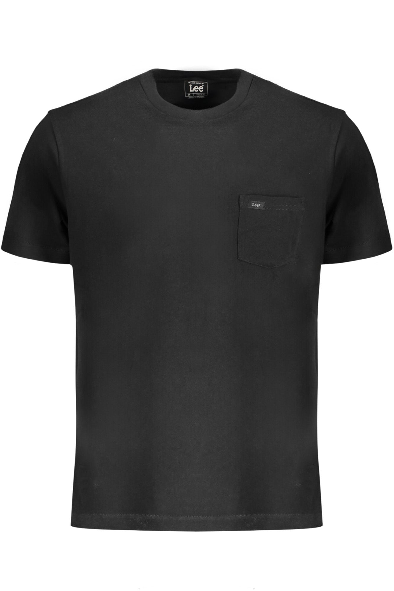 LEE T-SHIRT MANICHE CORTE UOMO NERO-0