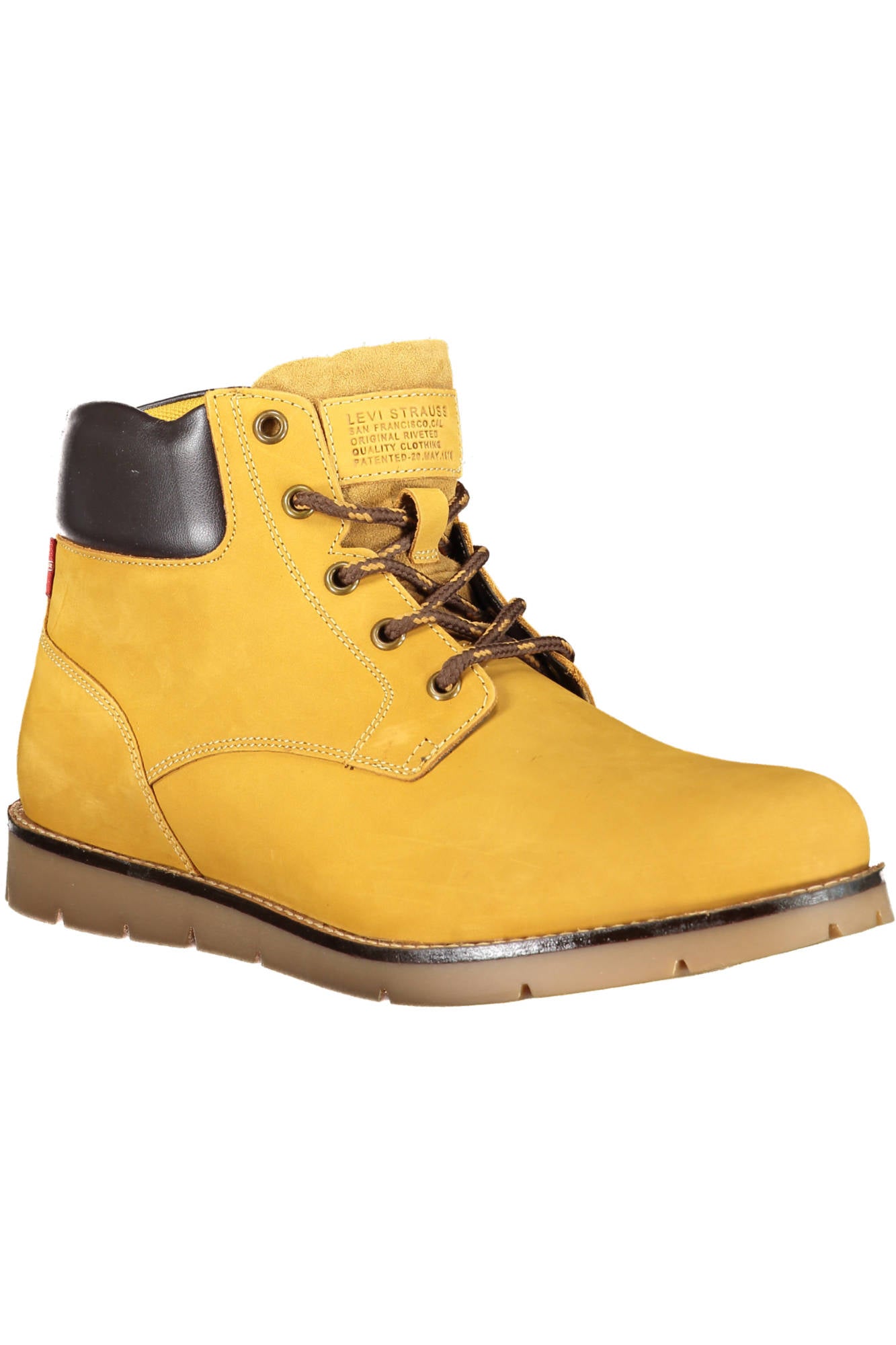 LEVI'S CALZATURA STIVALE UOMO GIALLO-1