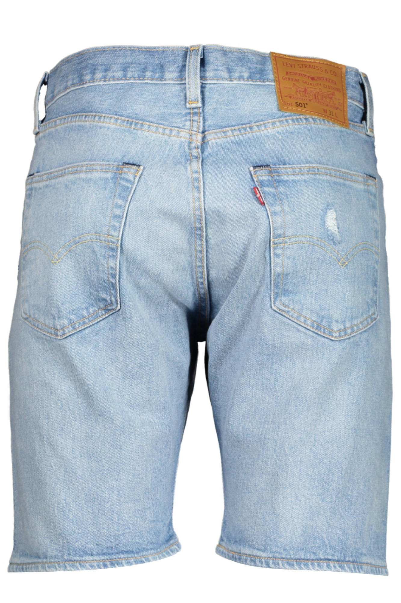 LEVI'S JEANS SHORT UOMO AZZURRO-1