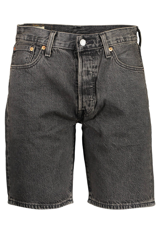 LEVI'S JEANS SHORT UOMO NERO-0