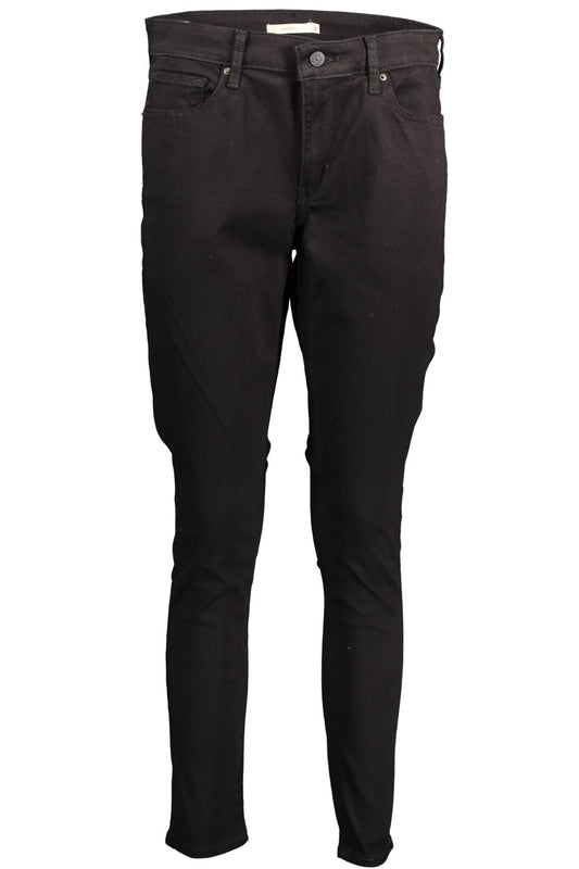 LEVI'S PANTALONE DONNA NERO-0