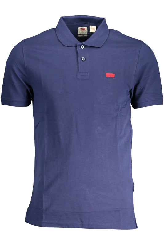 LEVI'S POLO MANICHE CORTE UOMO BLU-0