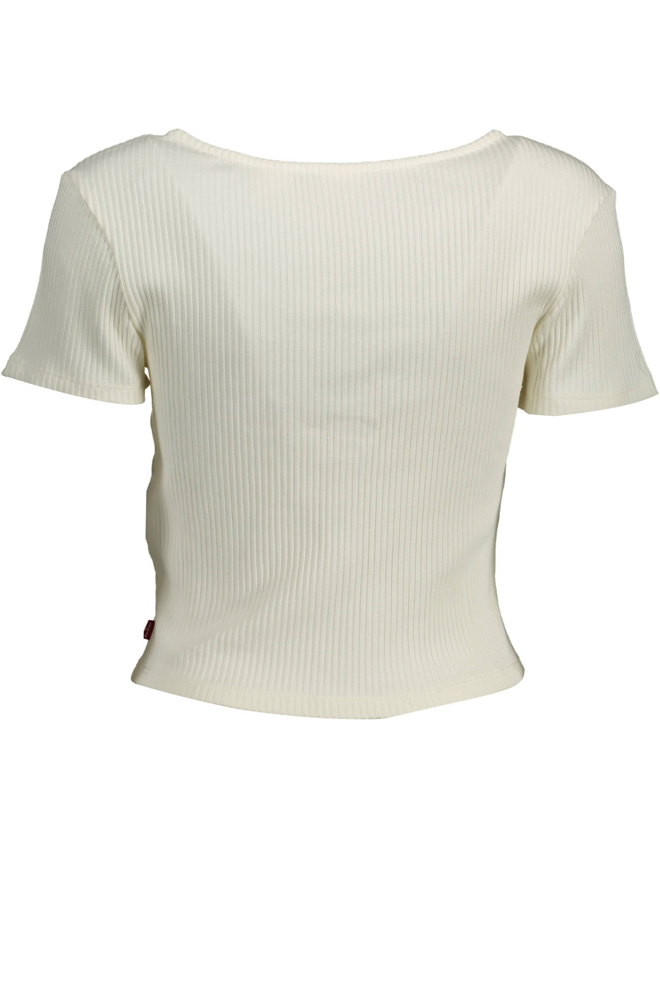 LEVI'S T-SHIRT MANICHE CORTE DONNA BIANCO-1