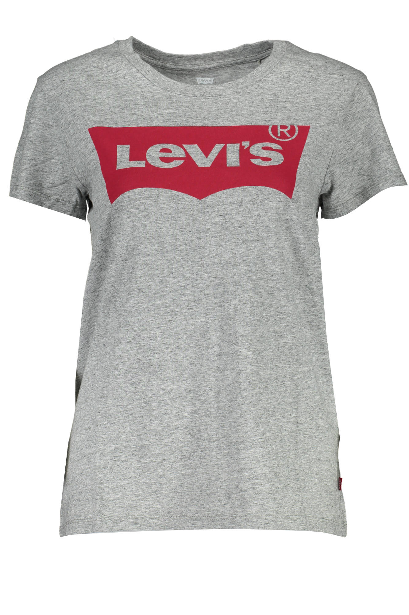 LEVI'S T-SHIRT MANICHE CORTE DONNA GRIGIO-0