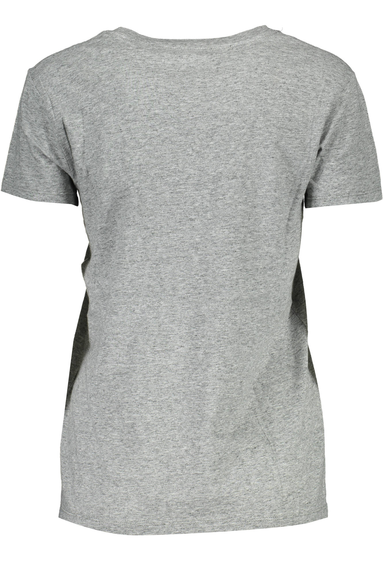 LEVI'S T-SHIRT MANICHE CORTE DONNA GRIGIO-1