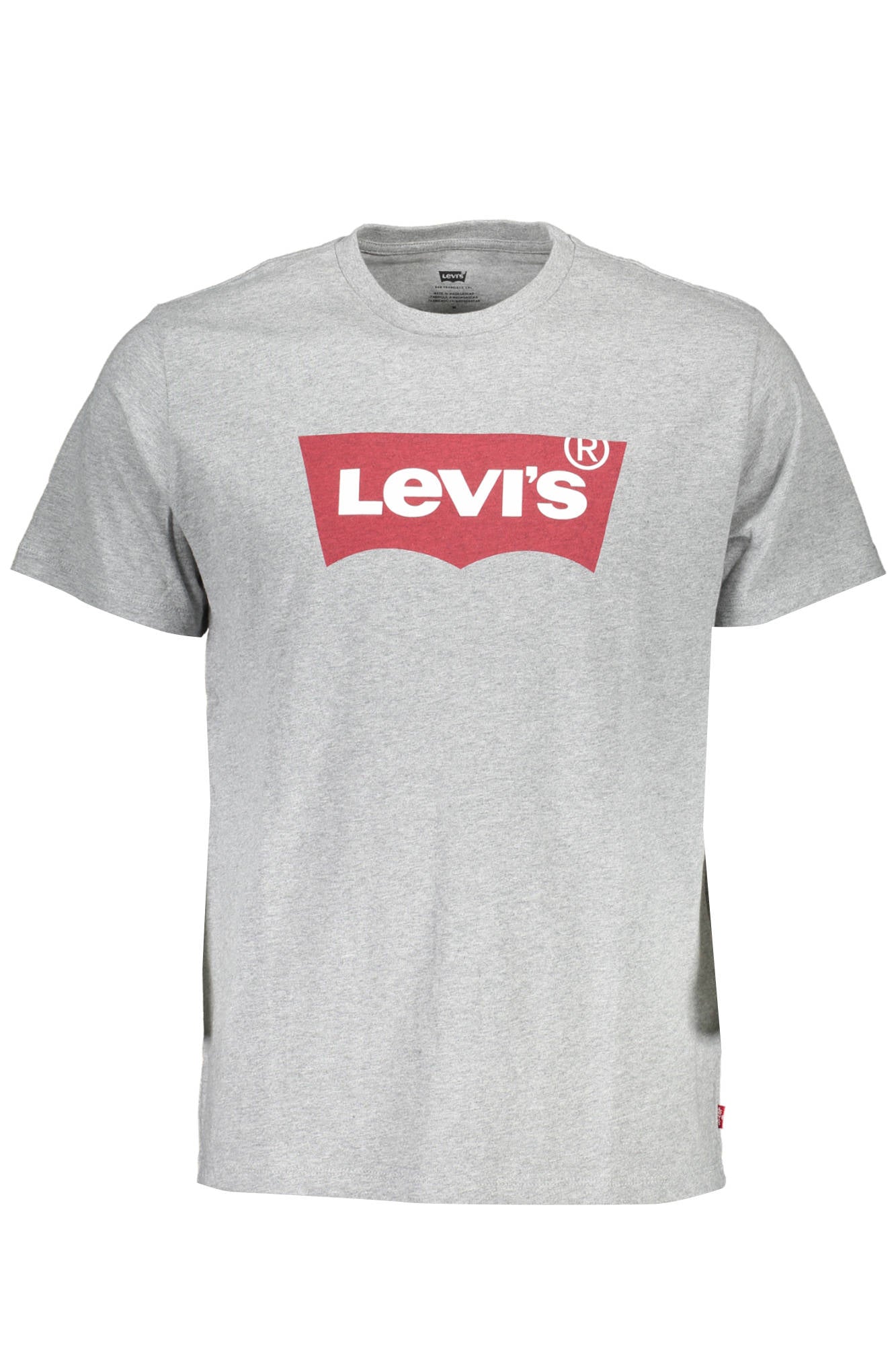 LEVI'S T-SHIRT MANICHE CORTE UOMO GRIGIO-0