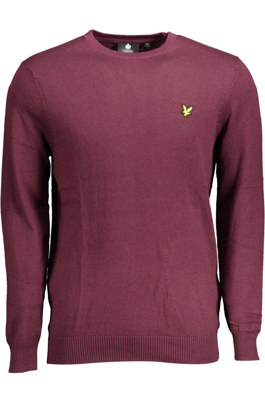 LYLE & SCOTT MAGLIA UOMO VIOLA-0