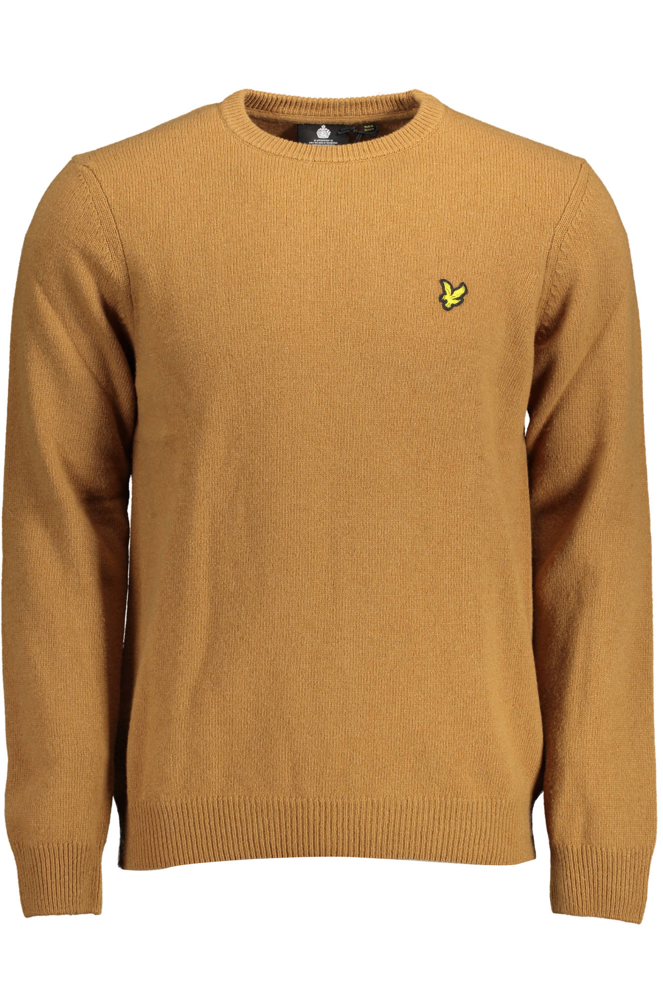 LYLE & SCOTT MAGLIONE UOMO MARRONE-0