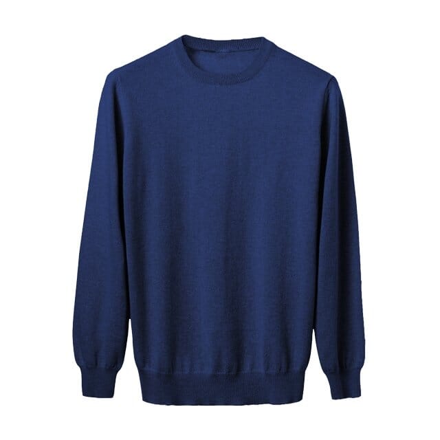 Maglia Cashmere Uomo Girocollo-3