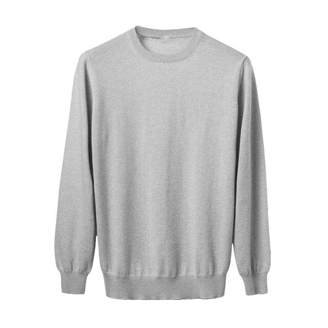 Maglia Cashmere Uomo Girocollo-5