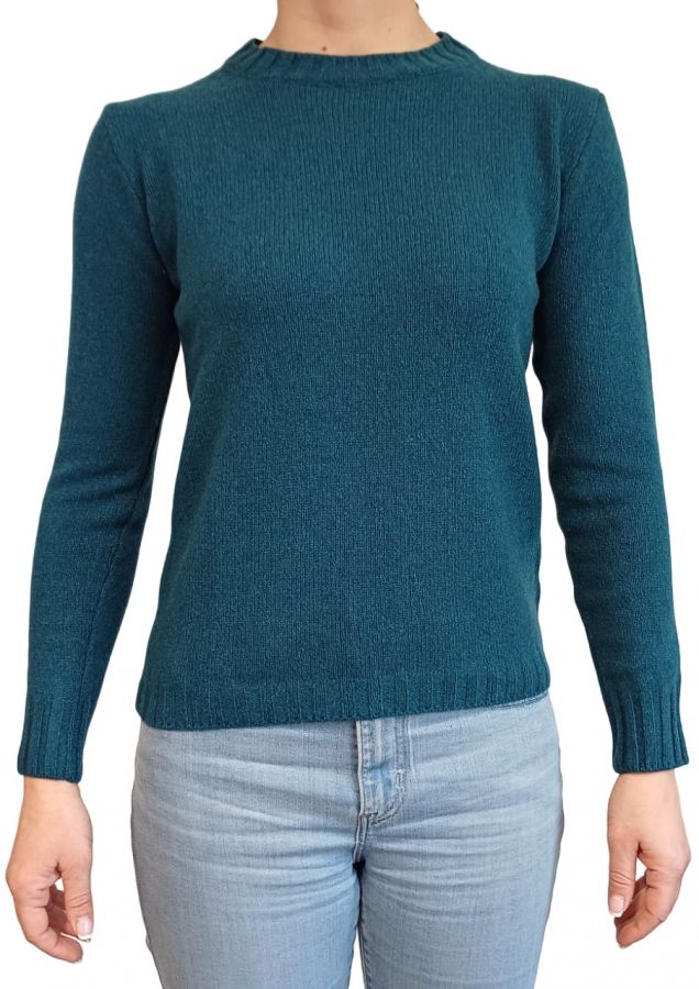 Maglia donna girocollo in cashmere rigenerato-15