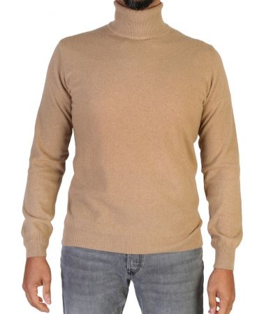 Maglia Uomo Collo Alto Cashmere Rigenerato Finezza 12-0