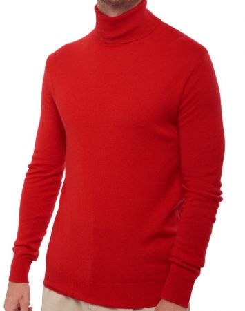 Maglia Uomo Collo Alto Cashmere Rigenerato Finezza 12-1