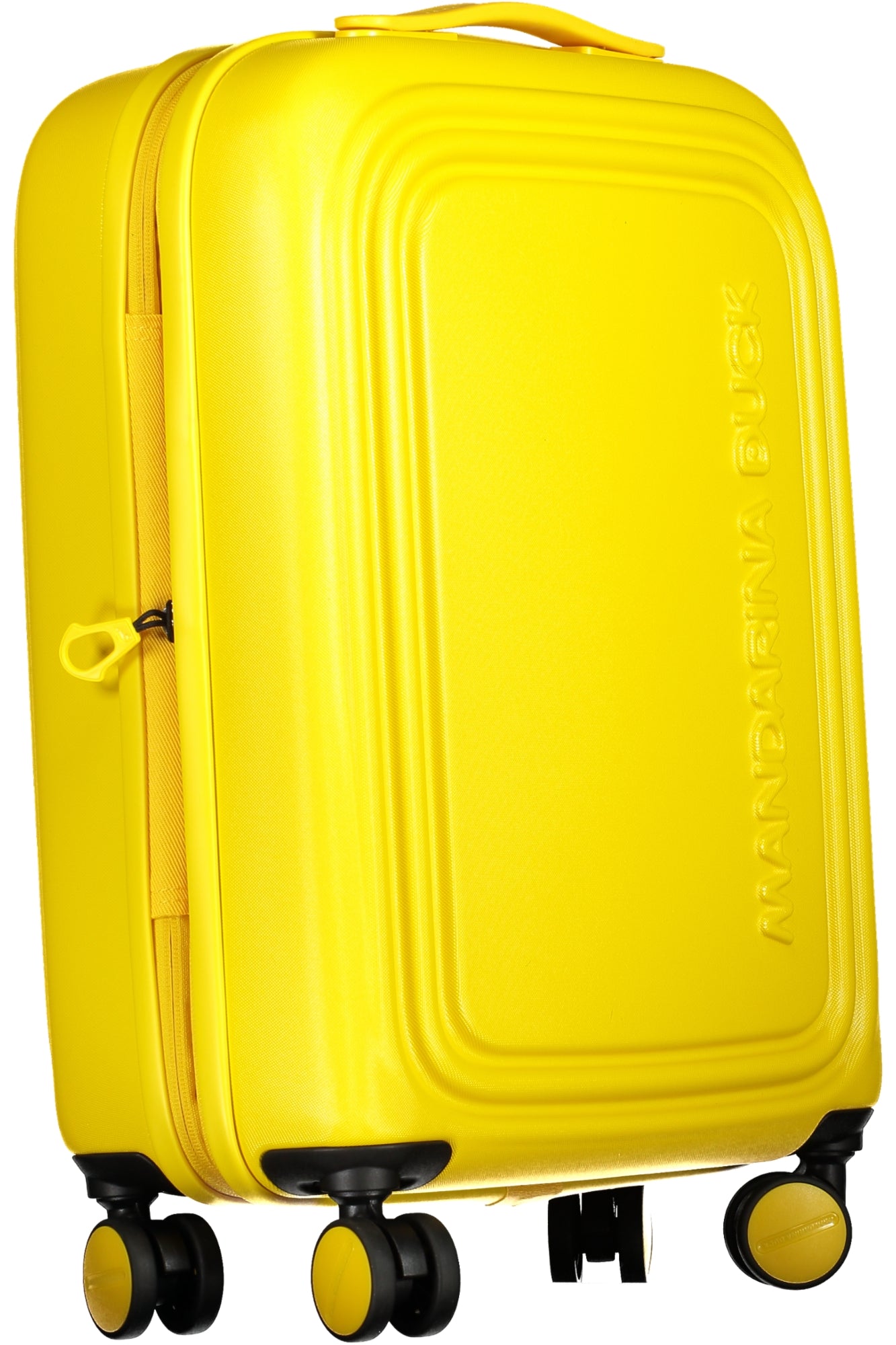 MANDARINA DUCK TROLLEY PICCOLO DONNA GIALLO-2