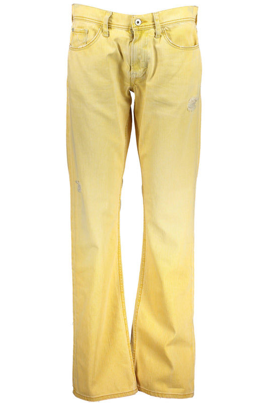 MELTIN'POT JEANS DENIM UOMO GIALLO-0