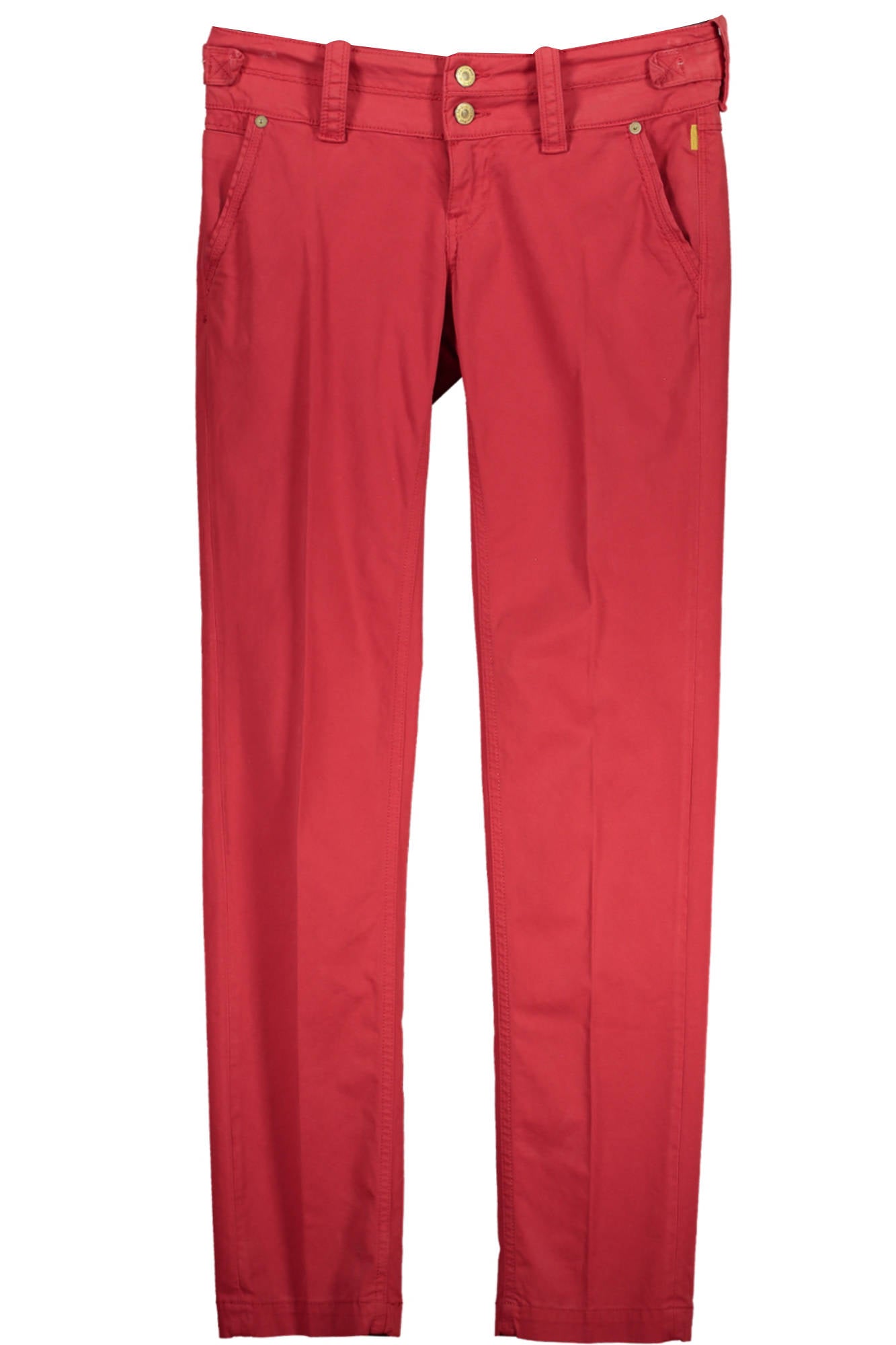 MELTIN'POT PANTALONE DONNA ROSSO-0