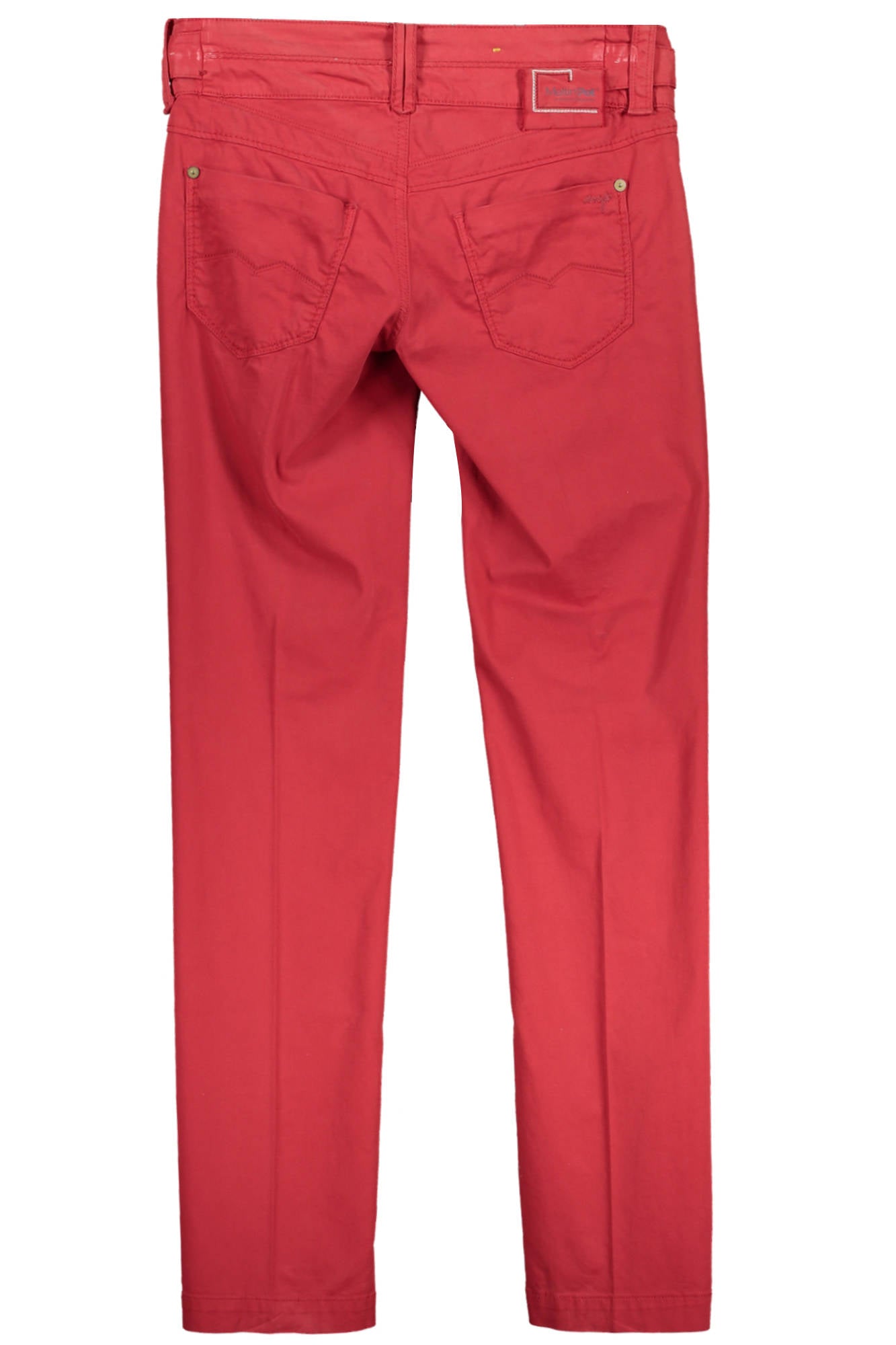 MELTIN'POT PANTALONE DONNA ROSSO-1