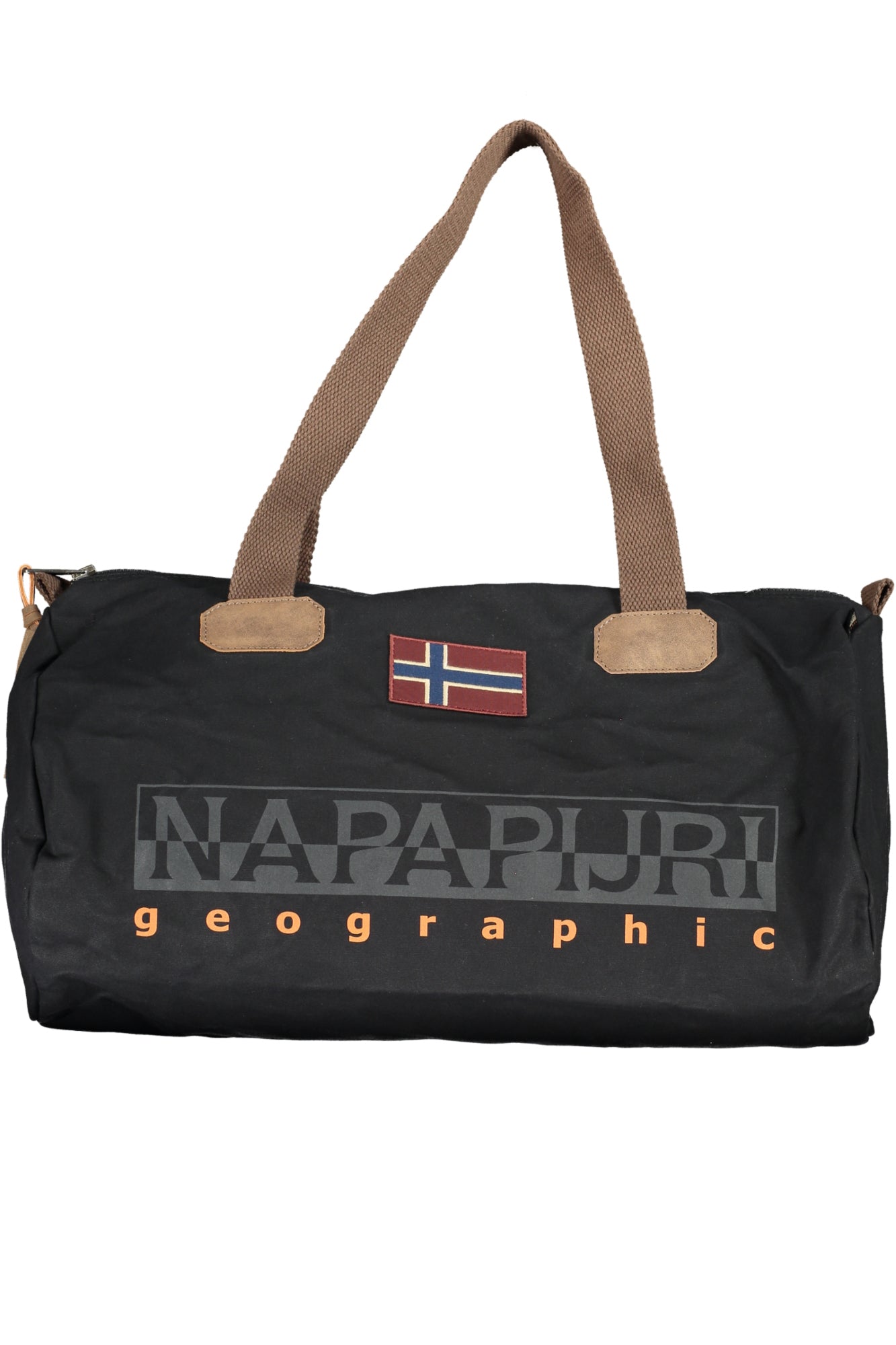 NAPAPIJRI BORSONE UOMO NERO-0