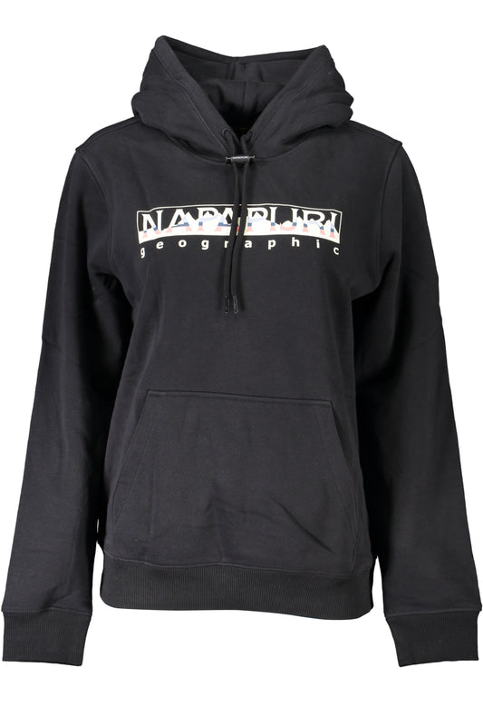 NAPAPIJRI FELPA SENZA ZIP DONNA NERO-0