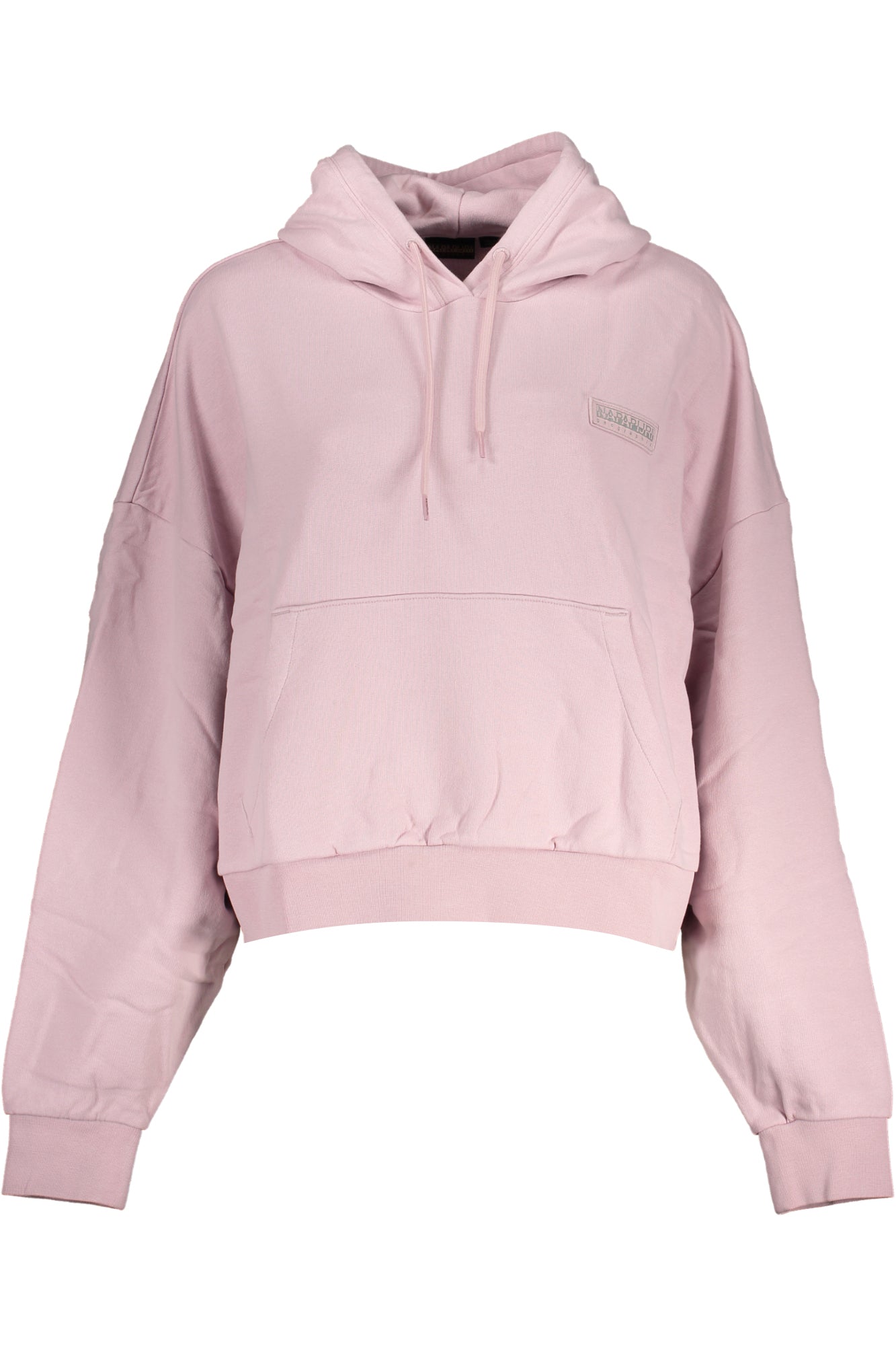 NAPAPIJRI FELPA SENZA ZIP DONNA ROSA-0