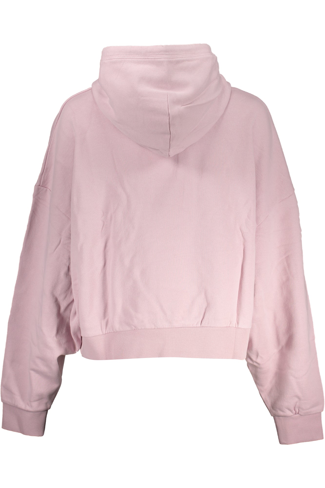 NAPAPIJRI FELPA SENZA ZIP DONNA ROSA-1