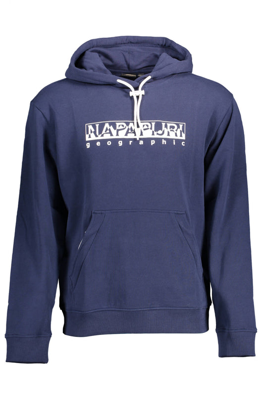 NAPAPIJRI FELPA SENZA ZIP UOMO BLU-0