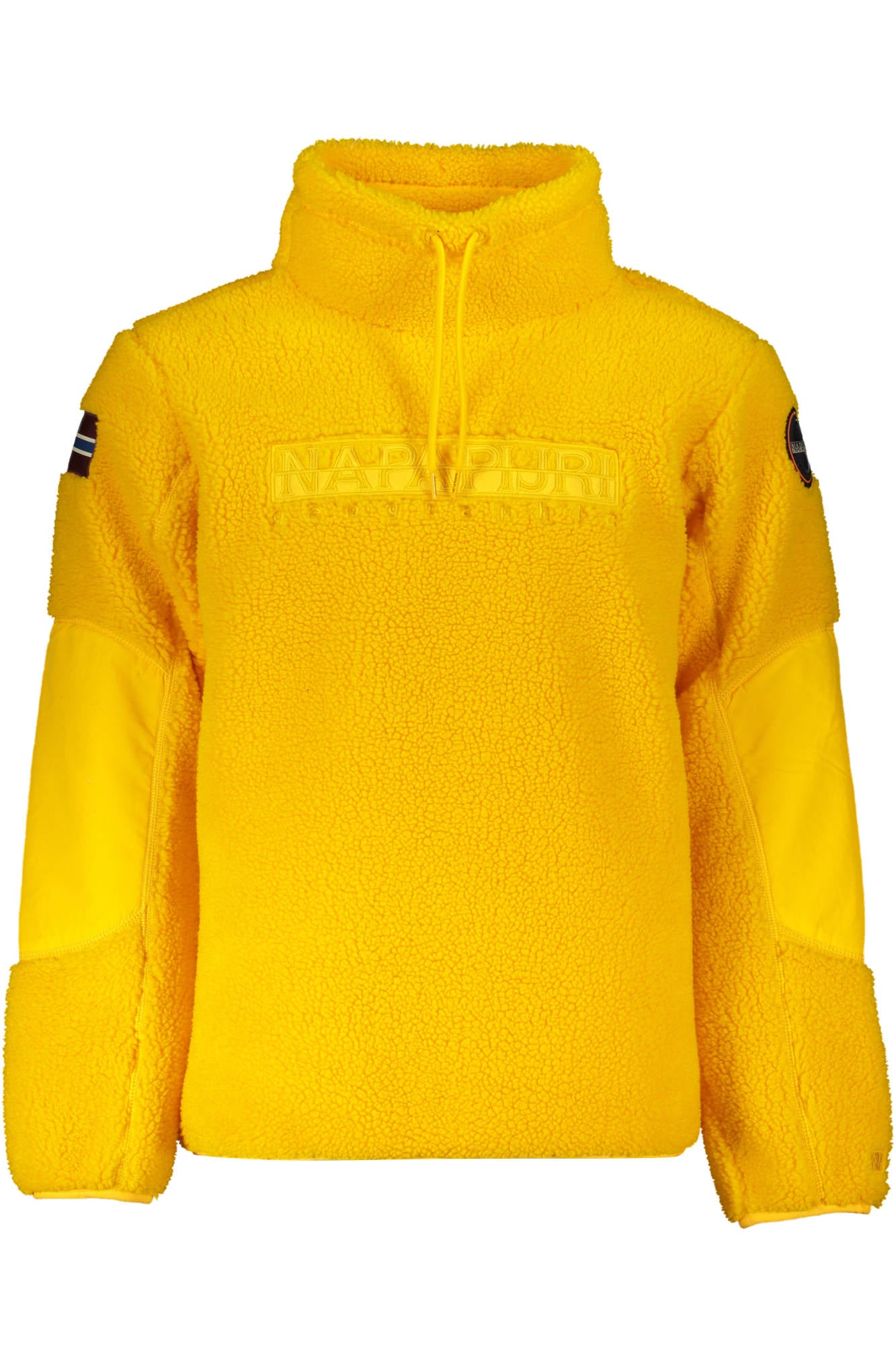 NAPAPIJRI FELPA SENZA ZIP UOMO GIALLO-0