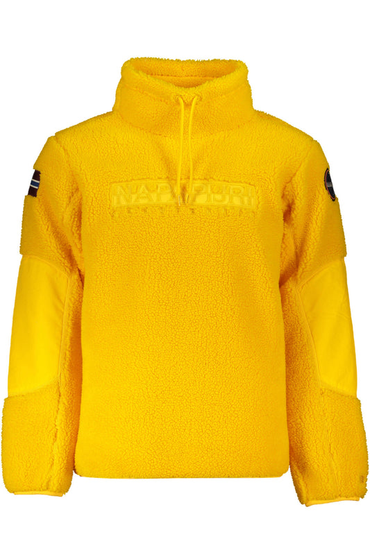 NAPAPIJRI FELPA SENZA ZIP UOMO GIALLO-0