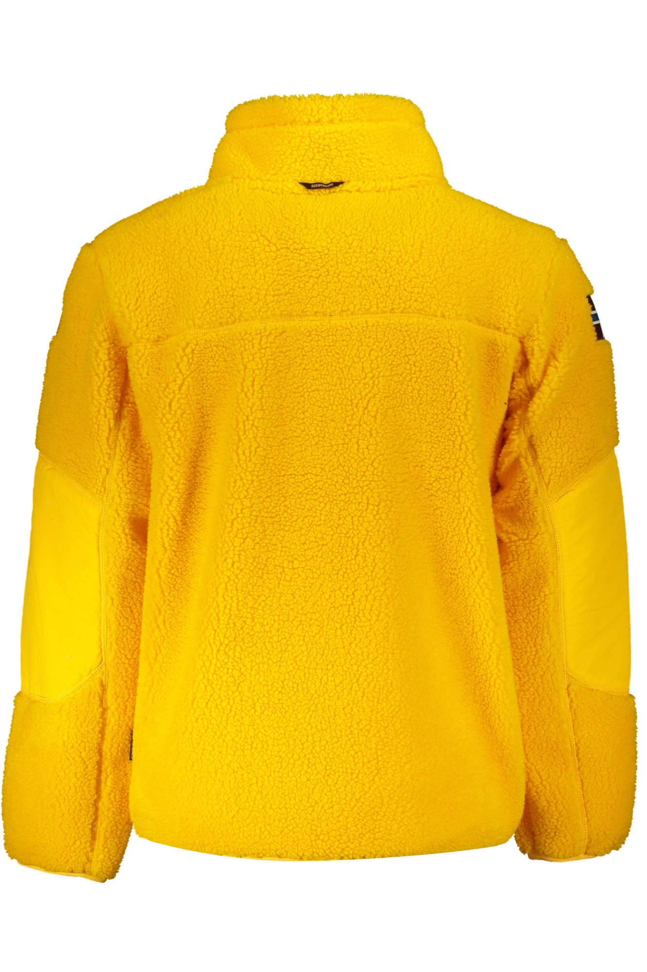 NAPAPIJRI FELPA SENZA ZIP UOMO GIALLO-1