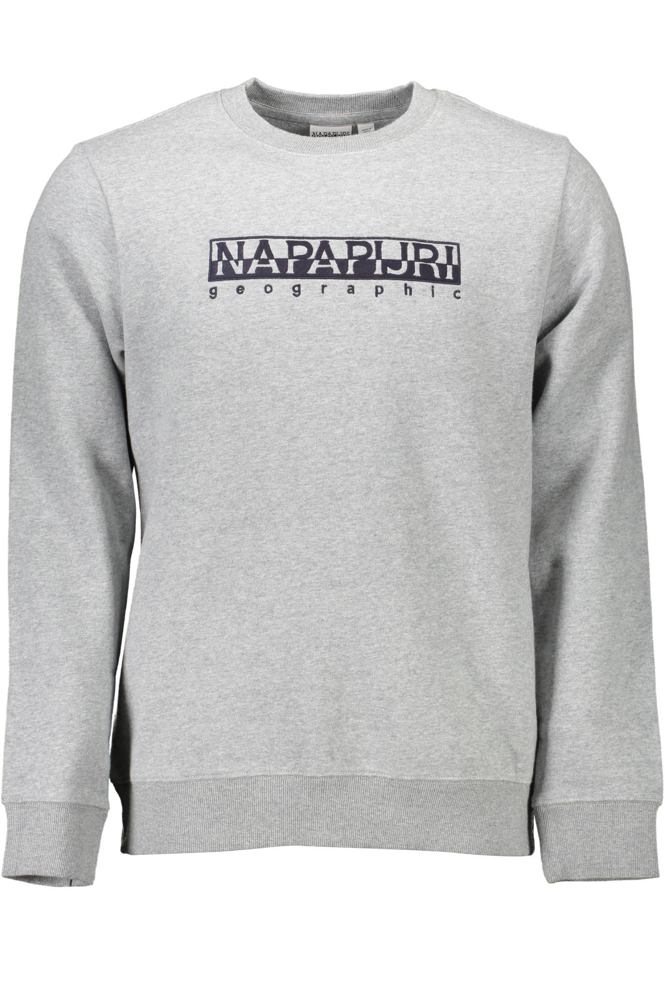 NAPAPIJRI FELPA SENZA ZIP UOMO GRIGIO-0